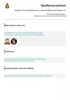 Vorschau - Präsentationen/Tafelbilder - Songtext: Head shoulders knees and toes (Body parts, Klasse 1-2) - Seite 2