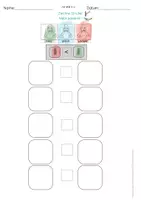 Vorschau - Arbeitsblätter - Zahlen vergleichen - Zahlen 0 - 20 - AB IV - Gebärdensprache - Seite 3