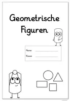 Vorschau - Arbeitsblätter - Arbeitsheft Geometrische Formen - Mathe Klasse 2 - Seite 2