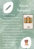 Vorschau - Fördermaterial/Inklusion - Anlautkarten Basispaket: 81 Anlautkarten von A-Z und Sonderlaute - Seite 2