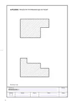 Vorschau - Arbeitsblätter - Technisches Zeichnen MATERIALPAKET - Deckblatt