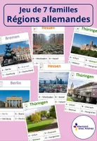 Aperçu - Jeux - Jeu de 7 familles - les régions allemandes - Page de couverture