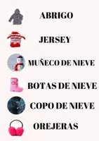 Vista previa - Juegos / Gamificación - VOCABULARIO DE INVIERNO - página 3