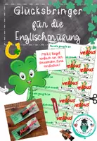 Vorschau - Anderer Materialtyp - Glücksbringer Englischprüfung/ Klassenarbeiten - Deckblatt