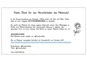 Vorschau - Arbeitsblätter - KUNSTZEIT Mal- und Zeichenheft - Extra Seite Frühling - Seite 3