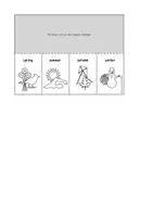 Vorschau - Arbeitsblätter - Lapbook Seasons & Months - Seite 2