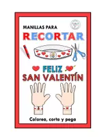 Vista previa - Manualidades / Dibujos para colorear - MANILLAS PARA RECORTAR SAN VALENTIN 2 - Portada