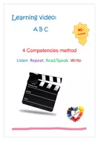 Vorschau - Videos - Learning video: ABC - 4 Competencies method - Deckblatt