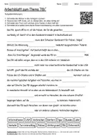 Vorschau - Arbeitsblätter - Arbeitsblätter "FBI" + Lösung & MP3 + - Deckblatt