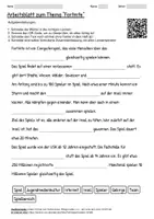Vorschau - Arbeitsblätter - Lernplakat + Arbeitsblätter "Fortnite" + Lösung & MP3 + Infografik - Seite 1