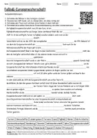 Vorschau - Arbeitsblätter - Lernposter + Arbeitsblätter "Fußball-Europameisterschaft" + Lösung & MP3 + Mindmap + Infografik - Seite 2