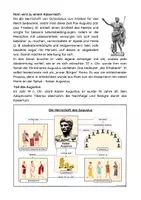 Vorschau - Arbeitsblätter - Wie mit Augustus die Kaiserzeit begann - Seite 2