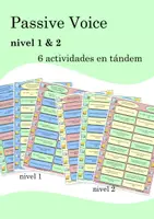 Vista previa - Juegos / Gamificación - Actividades en tándem Passive Voice - Inglés - Portada