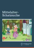 Vorschau - Spiele - eBook: Mittelalter-Schatzsuche für Kinder - Deckblatt