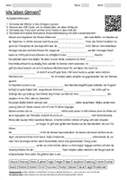 Vorschau - Arbeitsblätter - Arbeitsblätter "Gämse" + Lösung & MP3 + Infografik - Seite 3
