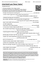 Vorschau - Arbeitsblätter - Arbeitsblätter "Hacker" + Lösung & MP3 + Mindmap + Infografik - Deckblatt