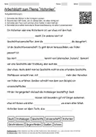 Vorschau - Arbeitsblätter - Arbeitsblätter "Historiker" + Lösung & MP3 + Infografik - Deckblatt
