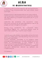 Vista previa - Unidades / Secuencias / Situaciones de Aprendizaje - ÁLGEBRA PIXELADA - página 1