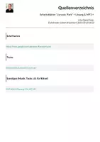 Vorschau - Arbeitsblätter - Arbeitsblätter "Jurassic Park" + Lösung & MP3 + - Seite 1