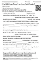 Vorschau - Arbeitsblätter - Arbeitsblätter "Max Kruse" + Lösung & MP3 + - Deckblatt