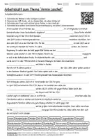 Vorschau - Arbeitsblätter - Arbeitsblätter "Armin Laschet" + Lösung & MP3 + - Deckblatt