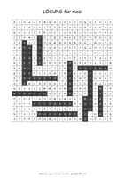 Vista previa - Hojas de trabajo - Cerca puzzle mesi "Sopa de letras" italiano - página 1