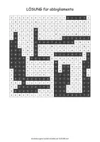 Vista previa - Hojas de trabajo - Cerca puzzle abbigliamento "Sopa de letras" italiano - página 1
