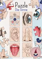 Vorschau - Spiele - Puzzle Die Sinne/ Das Auge/ Das Ohr/ Die Nase/ Die Zunge & Die Haut - Deckblatt