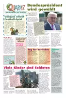 Vorschau - Text - QUAPPIZ-Kindernachrichten, Ausgabe 10.02.2022 - Deckblatt