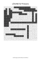 Vista previa - Hojas de trabajo - cerca puzzle primavera "Sopa de letras" italiano - página 1
