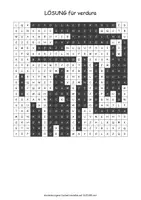 Vista previa - Hojas de trabajo - Cerca puzzle verdura "Sopa de letras" italiano - página 1