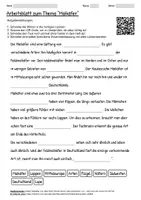 Vorschau - Arbeitsblätter - Arbeitsblätter "Maikäfer" + Lösung & MP3 + Mindmap + Infografik - Deckblatt