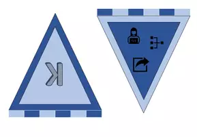 Vorschau - Poster - Wimpel WiK - Klassenzimmergestaltung - Seite 1