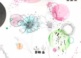 Vorschau - selbst erstellte Cliparts/Grafiken - Blumenillustrationen - Seite 2