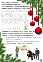 Vista previa - Tarjetas / Manipulativos - Lectura del texto "Advent bei Familie Neubauer" alemán - página 1
