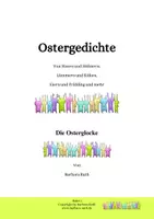 Vorschau - Text - Die Osterglocke - ein kurzes Gedicht Blume & Jahreszeit - Deckblatt