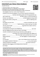 Vorschau - Arbeitsblätter - Lernposter + Arbeitsblätter "Maria Magdalena" + Lösung & MP3 + Mindmap + Infografik - Seite 1