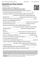 Vorschau - Arbeitsblätter - Arbeitsblätter "Meuterei" + Lösung & MP3 + - Deckblatt