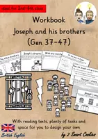 Vista previa - Unidades / Secuencias / Situaciones de Aprendizaje - Workbook on the Story of Joseph and his brothers Bible Story Religion English / Inglés BrE - Portada