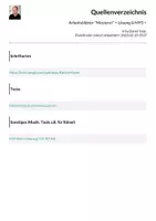 Vorschau - Arbeitsblätter - Arbeitsblätter "Meuterei" + Lösung & MP3 + - Seite 1