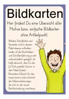 Vista previa - Decoración del aula - Bildkarten Buchstabe M Deutsch - página 2
