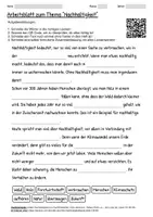 Vorschau - Arbeitsblätter - Lernposter + Arbeitsblätter "Nachhaltigkeit" + Lösung & MP3 + Mindmap + Infografiken - Seite 1