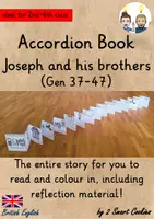 Vista previa - Unidades / Secuencias / Situaciones de Aprendizaje - Joseph and his brothers GROWING Mega Bundle Bible Old Testament Religion BrE - página 1