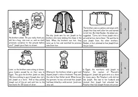 Vista previa - Unidades / Secuencias / Situaciones de Aprendizaje - Joseph and his brothers GROWING Mega Bundle Bible Old Testament Religion BrE - página 3
