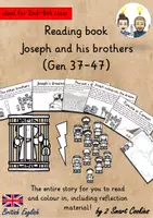 Vista previa - Unidades / Secuencias / Situaciones de Aprendizaje - Reading book Story of Joseph and his brothers Bible Story Bible Lesson Religion English / Inglés BrE - Portada