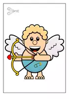 Vista previa - Manualidades / Dibujos para colorear - BUILD A VALENTINES CRAFTS - página 3