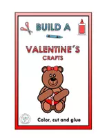 Vista previa - Manualidades / Dibujos para colorear - BUILD A VALENTINES CRAFTS BEAR GIRL - Portada