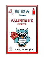 Vista previa - Manualidades / Dibujos para colorear - BUILD A VALENTINES CRAFTS OWL BOY - Portada