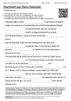 Vorschau - Arbeitsblätter - Arbeitsblätter "Realschule" + Lösung & MP3 + - Deckblatt