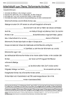 Vorschau - Arbeitsblätter - Arbeitsblätter "Reformierte Kirchen" + Lösung & MP3 + Infografik - Deckblatt